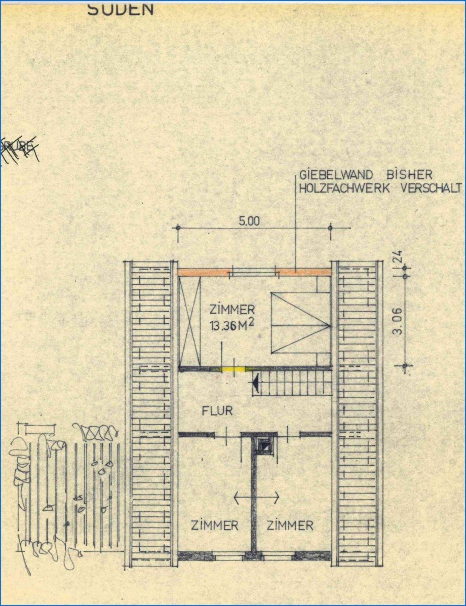 Grundriss DG Einfamilienhaus Radolfzell am Bodensee / B�hringen