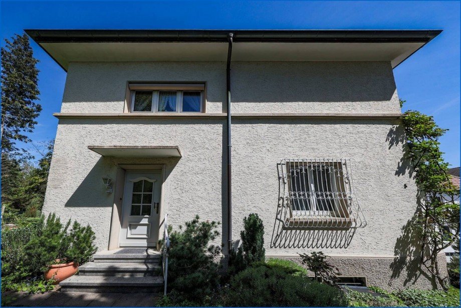 Westansicht Einfamilienhaus Singen am Hohentwiel