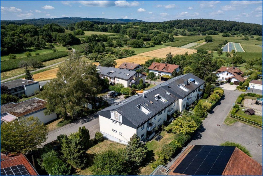 von der Natur eingebettet Dachgeschosswohnung Gaienhofen-Gundholzen