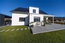 Ans. 3 Gro�z�gig u. modern: Traum-Einfamilienhaus in sch�ner Lage von Rielas.-Worblingen,Bj.24, KfW 40+ !