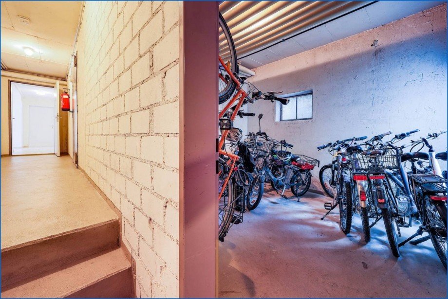 Fahrradabstellraum Dachgeschosswohnung Gaienhofen-Gundholzen