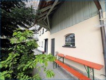 Sitzecke Bezugsfreies und saniertes Einfamilienhaus mit gro�er Scheune und idyllischem Grundst�ck !
