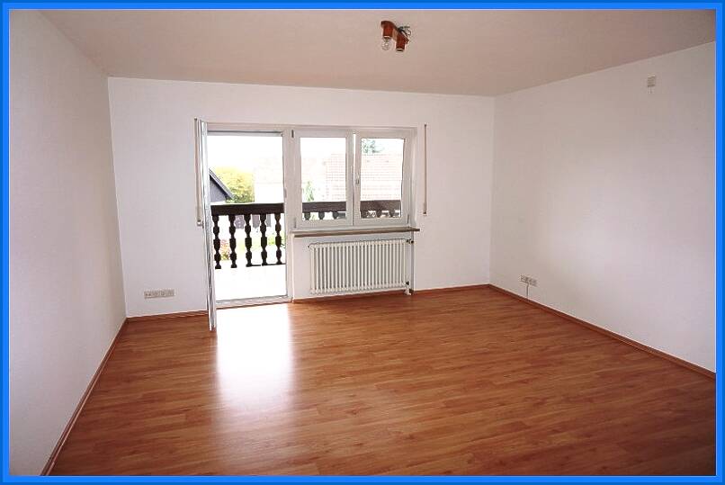 Schlafzimmer Erdgeschosswohnung Stockach