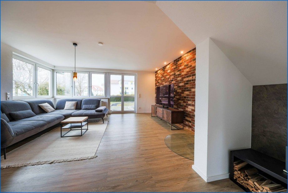 Blick Wohnen Einfamilienhaus Orsingen-Nenzingen