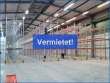 Titelbild Hochregal-Lager m. 730 qm in  Singen-Industriegebiet, 4 Ebenen, Top-Lage, Bewirtschaftung m�lglich!