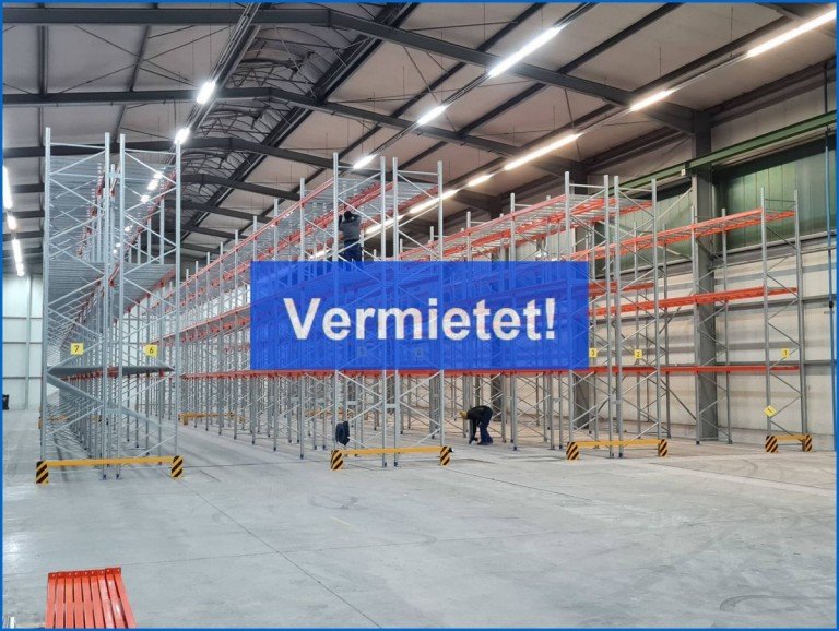 Titelbild Singen Hochregallager Hochregal-Lager m. 730 qm in Singen-Industriegebiet, 4 Ebenen, Top-Lage, Bewirtschaftung m�lglich!