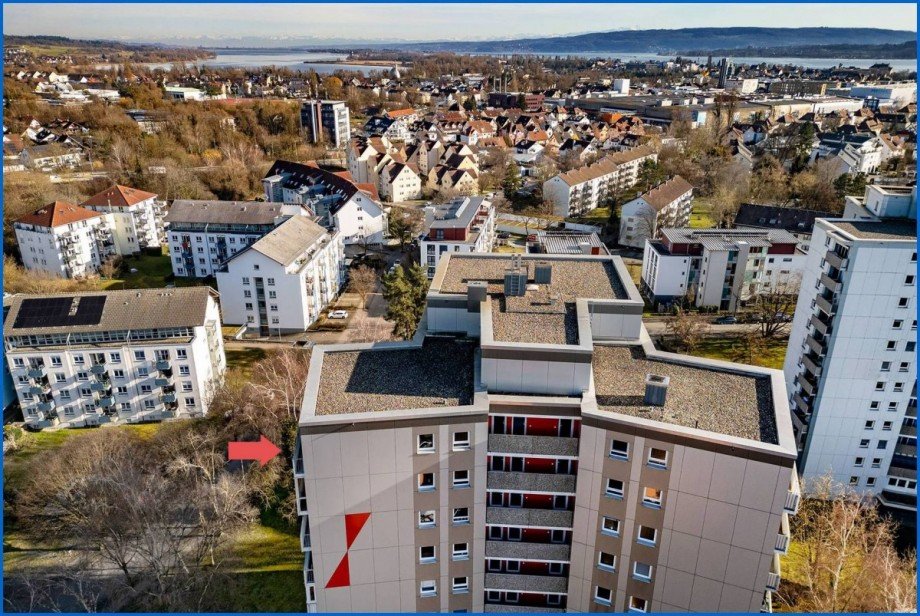 Ansicht 5 Etagenwohnung Radolfzell am Bodensee