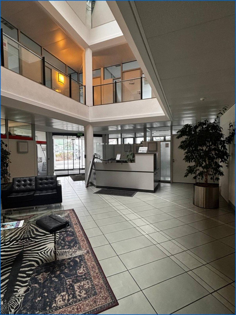 Empfang und Eingang B�ro / Praxis Radolfzell am Bodensee