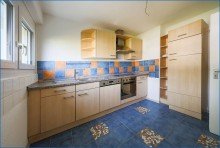 Einbauk�che Attraktive, sch�ne 4 Zimmer Wohnung mit Balkon im 1.OG in Radolfzell - bezugsfrei, KFW 55!