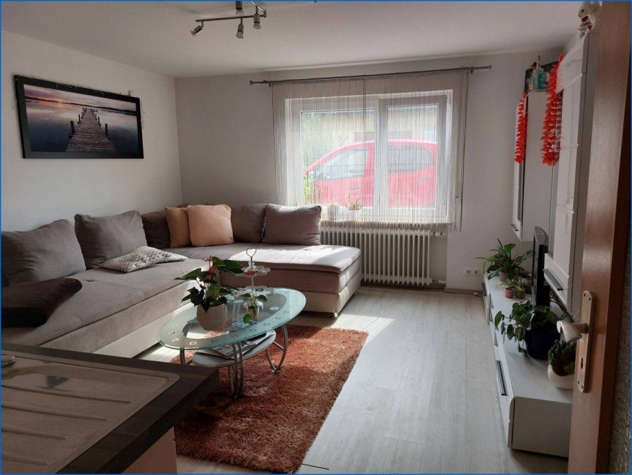 Wohnzimmer-1 EG Zweifamilienhaus Gailingen am Hochrhein