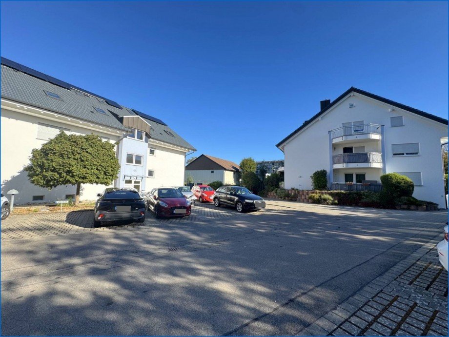 Innenhof Erdgeschosswohnung Radolfzell am Bodensee