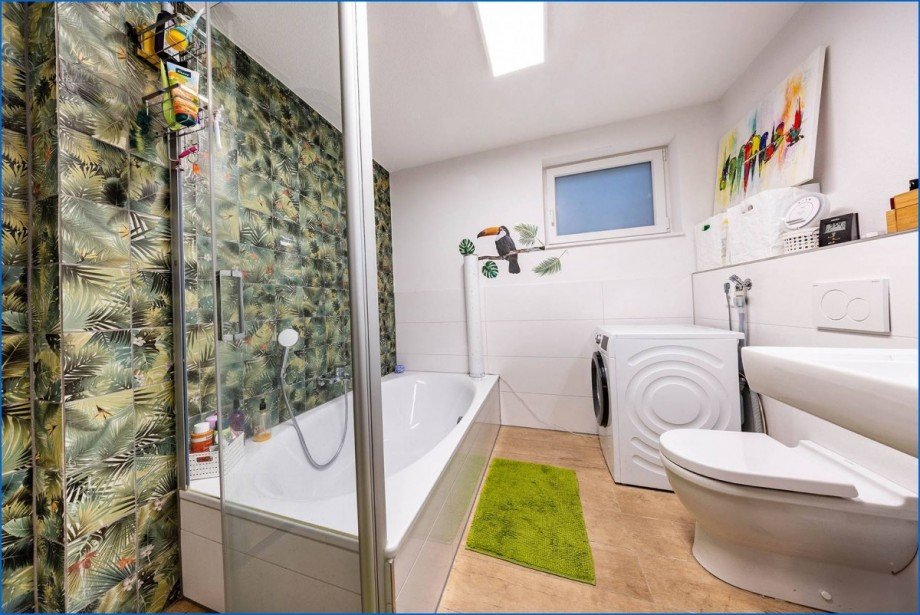 Bad 1 Erdgeschosswohnung Allensbach / Hegne