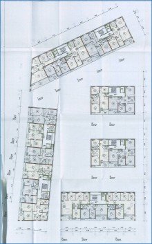 1.OG Grundriss Attraktive Gewerbefl�che/Laden in bester Lage von Radolfzell am Bodensee, sehr gut vermietet!