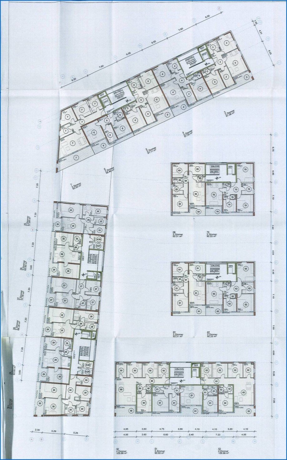 1.OG Grundriss Ladenlokal Radolfzell am Bodensee