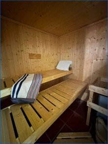 Hochwertige Sauna Neuer Preis - Sch�nes Architektenhaus mit gro�em Garten in l�ndlichem Idyll - sofort beziehbar!