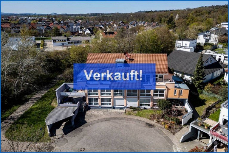 Luft1 Radolfzell am Bodensee Maisonettewohnung Attraktive 4,5 Zi. DG-Maisonette-Wohnung, mit 2 x TG/Platz u. gro�em Balkon, in Top-Zustand!