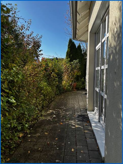 Haus seitlich Einfamilienhaus M�hlingen / Zoznegg