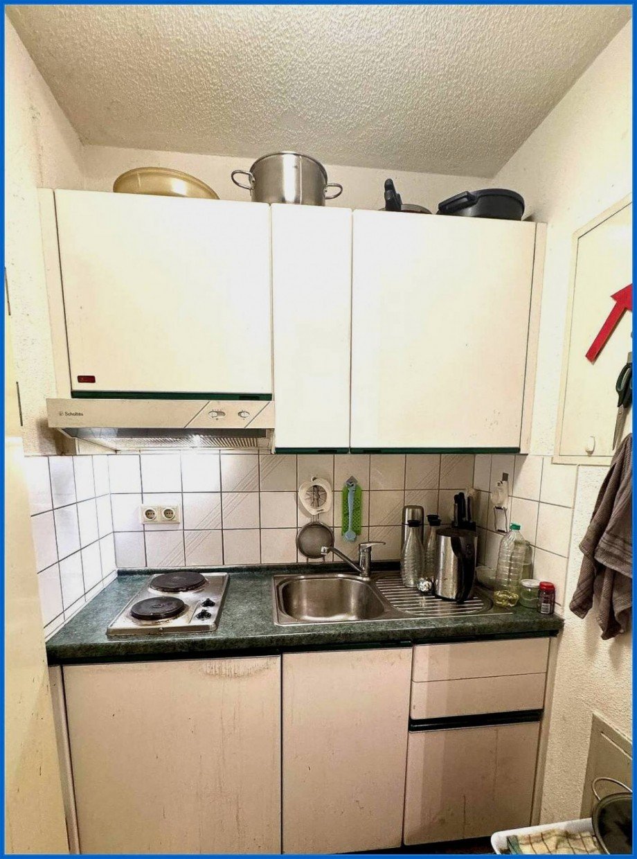 Einbauk�che Etagenwohnung Konstanz / F�rstenberg
