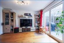 Wohnzimmer 2 Sch�nes Reihenmittelhaus in zentraler und toller Lage in Konstanz-K�nigsbau zu verkaufen