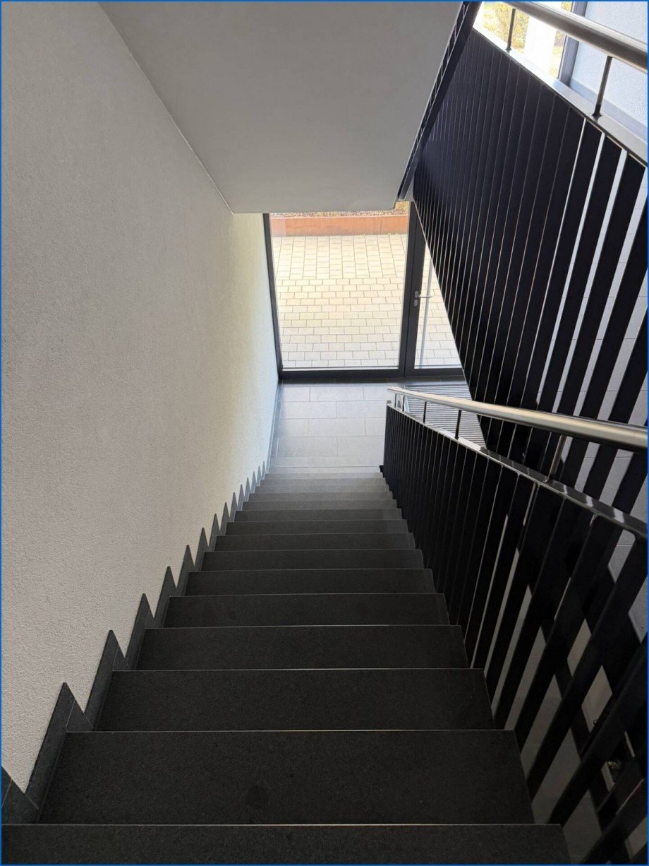 Treppenhaus Etagenwohnung Radolfzell am Bodensee