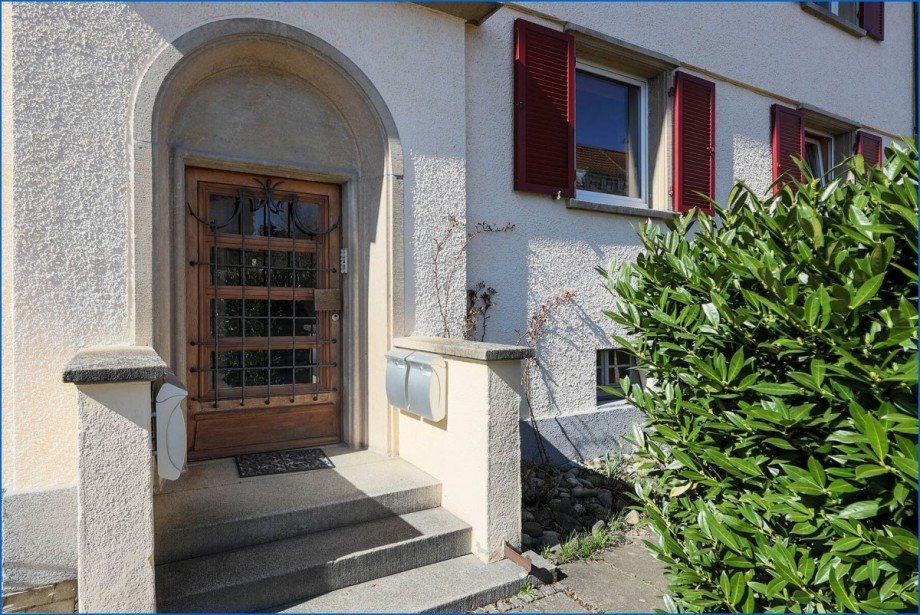 Hauseingang Etagenwohnung Radolfzell am Bodensee