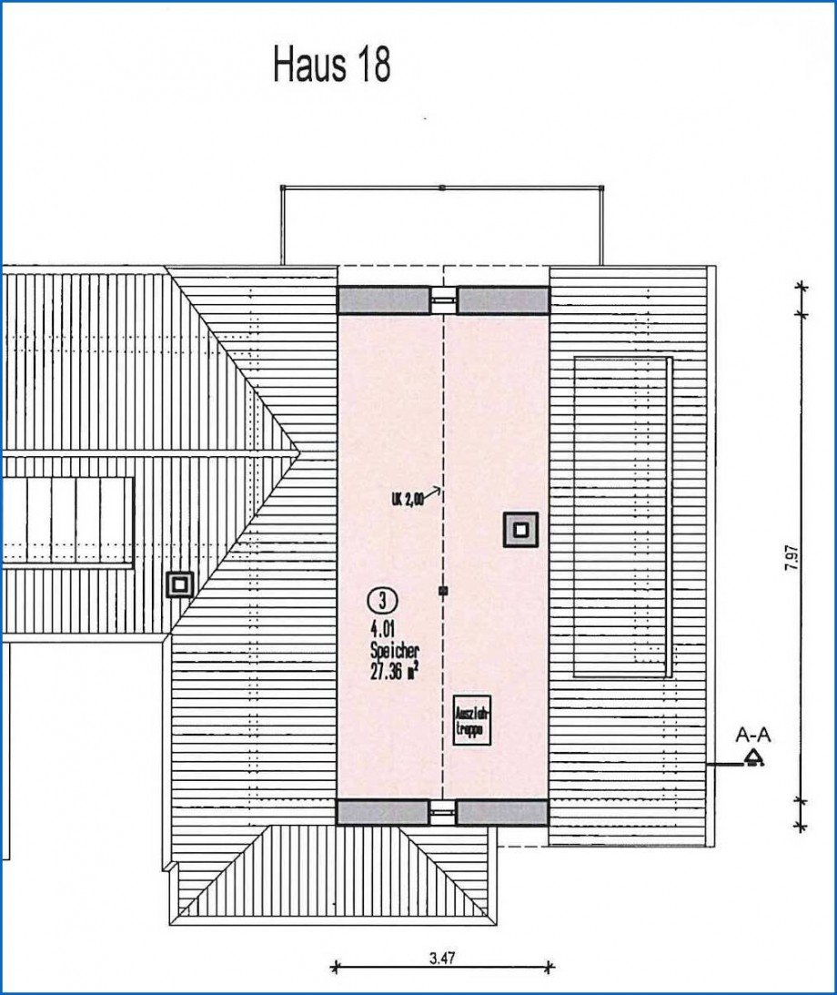 Grundriss Speicher Dachgeschosswohnung �berlingen am See