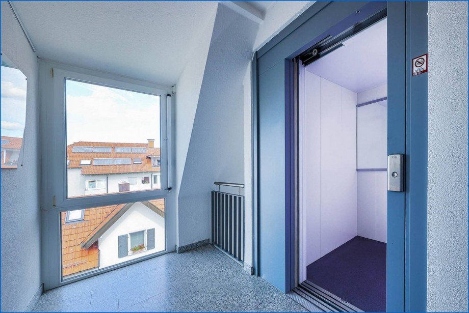 Aufzug Dachgeschosswohnung Radolfzell am Bodensee