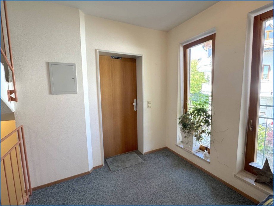 Treppenhaus Etagenwohnung Bodman-Ludwigshafen