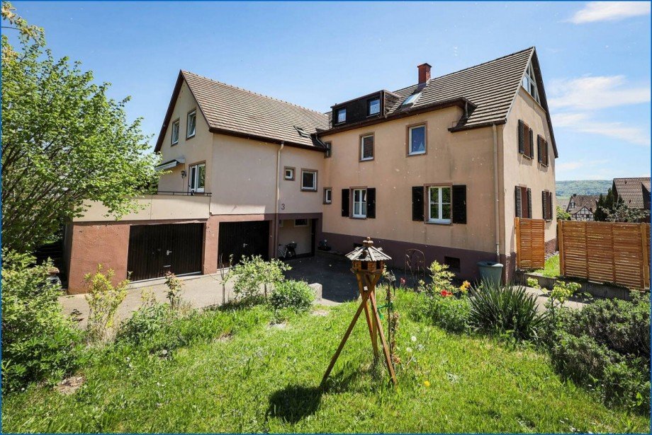 Ansicht Haus Etagenwohnung Gaienhofen