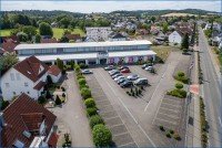 Bild (4a6d7a848a40e20f657df0e6d9208ef0): Gro�e Gewerbefl�che f�r Einzelhandel oder Handelskette im Gesch�ftszentrum Salem-Bahnhofstra�e