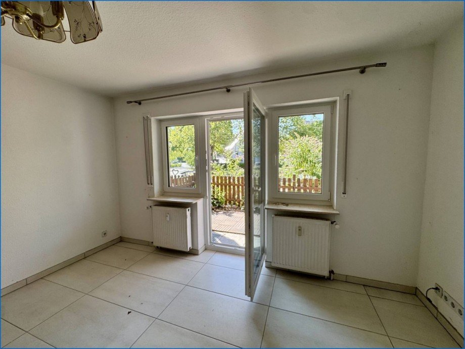Zugang zur Terrasse Erdgeschosswohnung Radolfzell am Bodensee