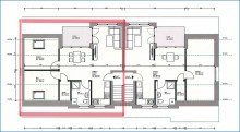 DG Grundriss Attraktive 3 Zimmer Dachgeschoss Wohnung mit Terrasse in Radolfzell - bezugsfrei KFW 55 !