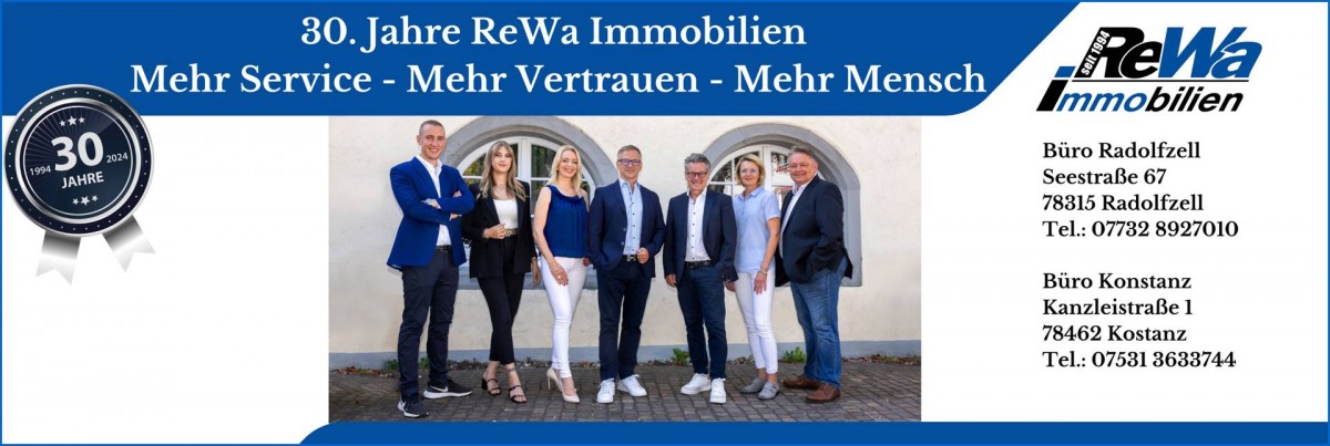 30. Jahre ReWa Immobilien Einfamilienhaus Me�kirch / Rohrdorf