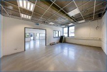 EG_ Hinterer Arbeitsraum links B�ro - Praxis - Workspace - Schulung - Produktion - Lager    / 
    EG und 1. OG