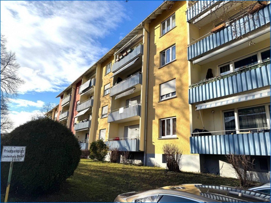 S�dansicht Etagenwohnung Singen