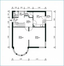 EG Grundriss Sch�ne, gro�z�gige Einfamilienvilla in bester Lage in Singen!