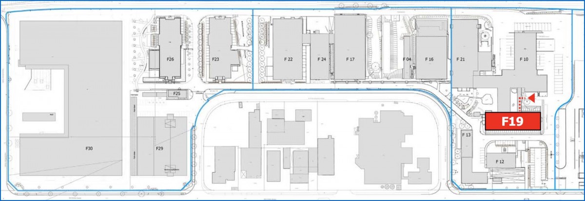Gesamtplan Campus Konstanz B�ro / Praxis Konstanz