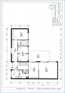 Grundriss EG Perfekt f�r Familien, Winkel-Bungalow in sch�ner ruhiger Lage von KN-F�rstenberg mit Garage.