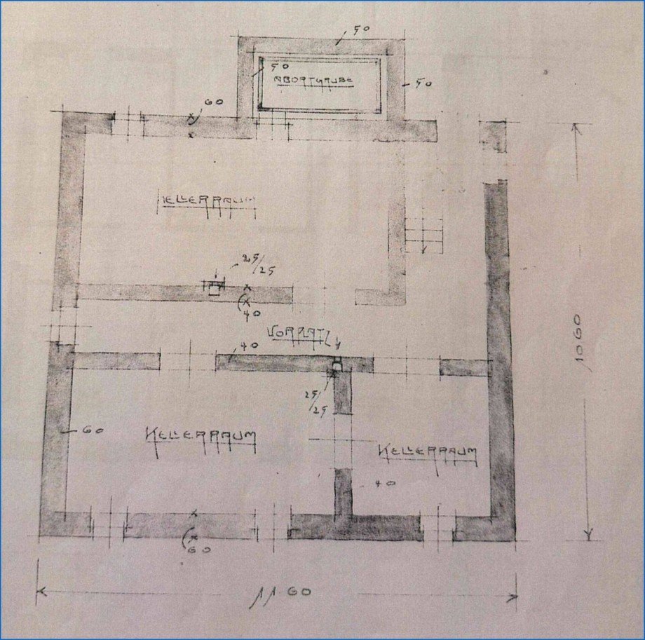 KG Grundriss Mehrfamilienhaus Radolfzell am Bodensee