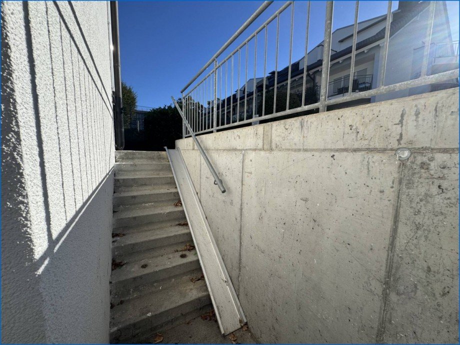 Au�entreppe Erdgeschosswohnung Radolfzell am Bodensee
