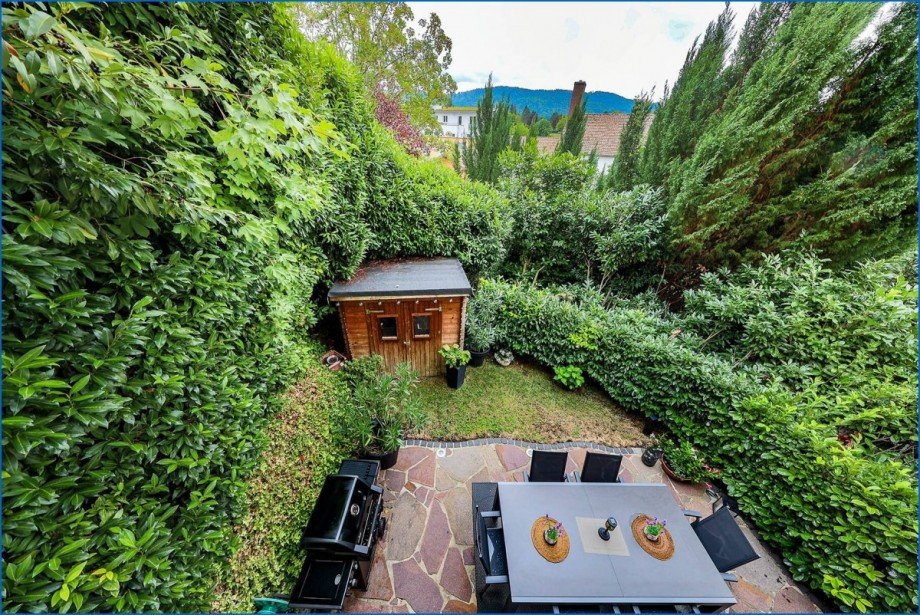 Blick oben Reihenmittelhaus Rielasingen-Worblingen / Worblingen
