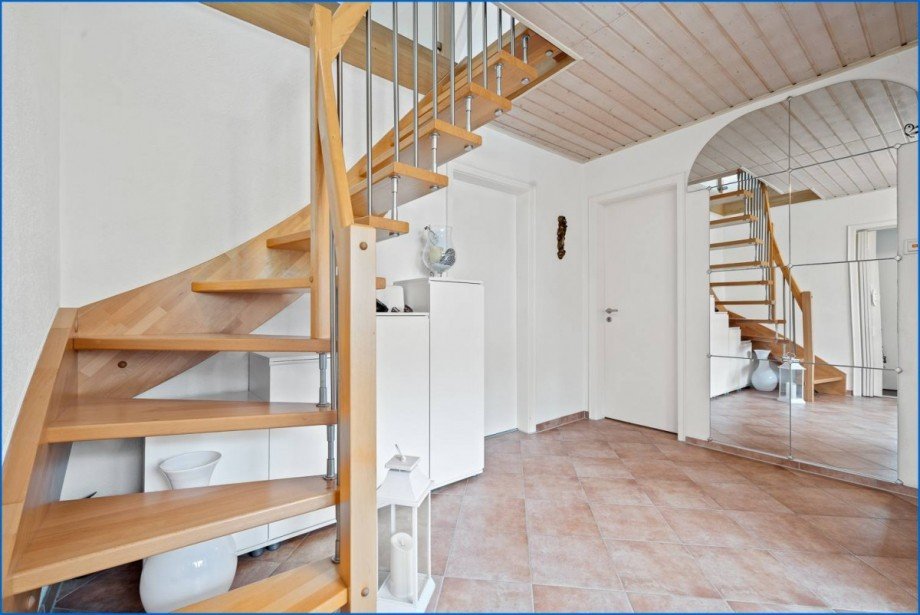 Flur 1.OG Zweifamilienhaus Konstanz / F�rstenberg