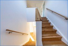 Treppe innen Gro�z�gig u. modern: Traum-Einfamilienhaus in sch�ner Lage von Rielas.-Worblingen,Bj.24, KfW 40+ !