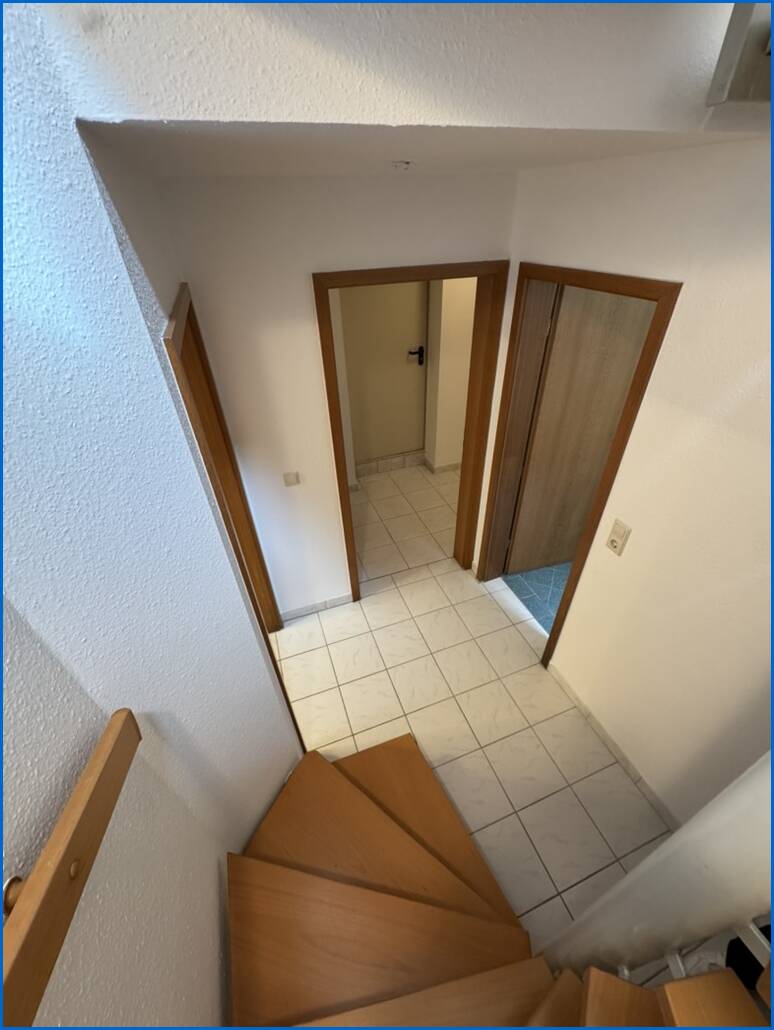 Treppen UG Maisonettewohnung Radolfzell am Bodensee / B�hringen
