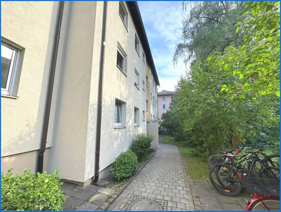 Hauseingang Erdgeschosswohnung Konstanz-Petershausen-West