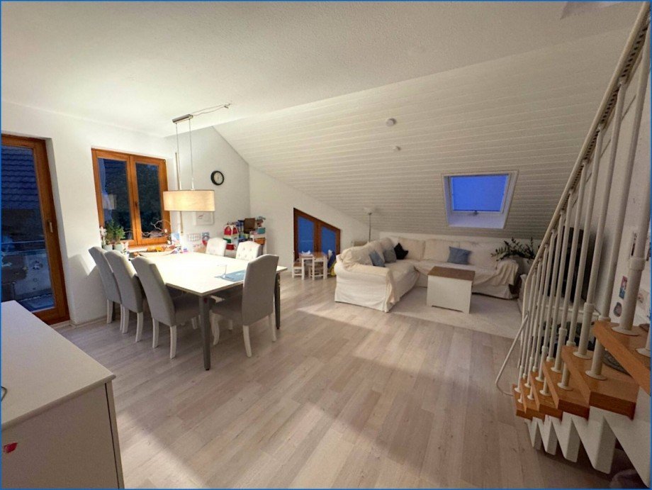 Wohnen Maisonettewohnung Bodman-Ludwigshafen