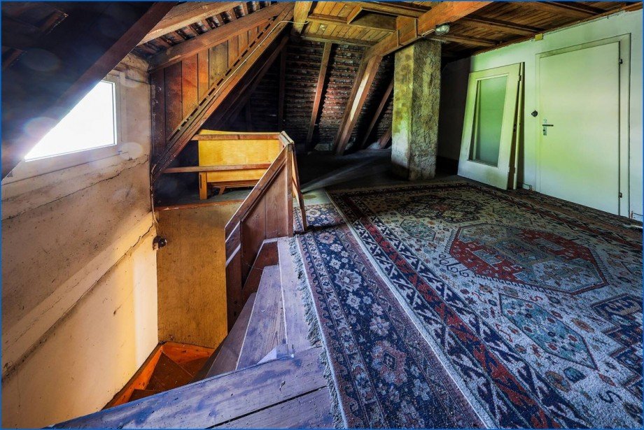 Speicher Treppe Einfamilienhaus Singen am Hohentwiel