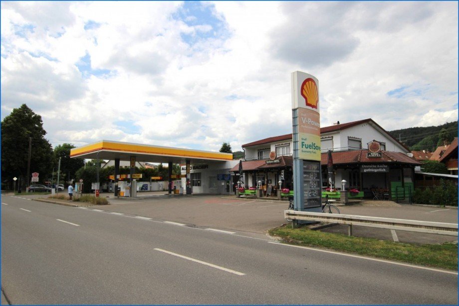Ansicht 2 Industrieanlagen Stockach / Espasingen