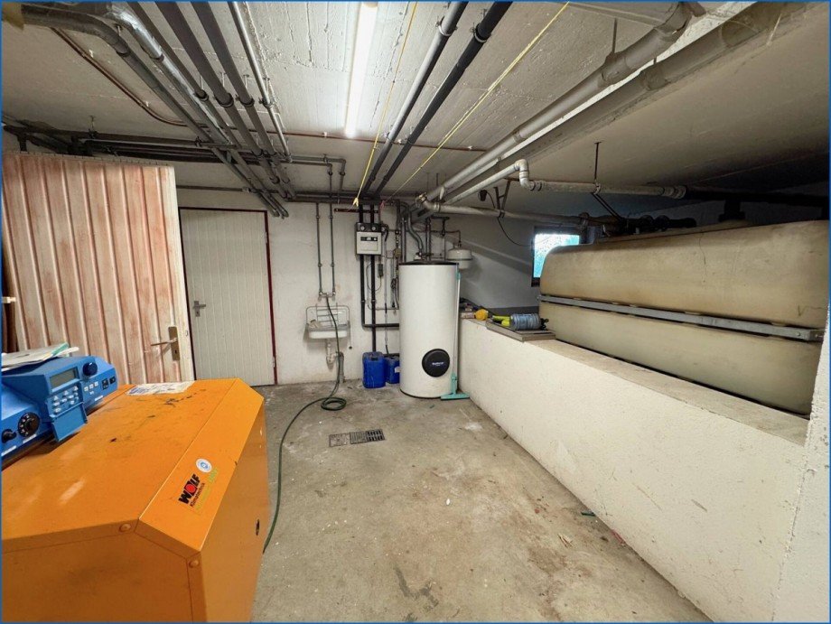Technikraum, EG Zweifamilienhaus Pfullendorf / Aach-Linz