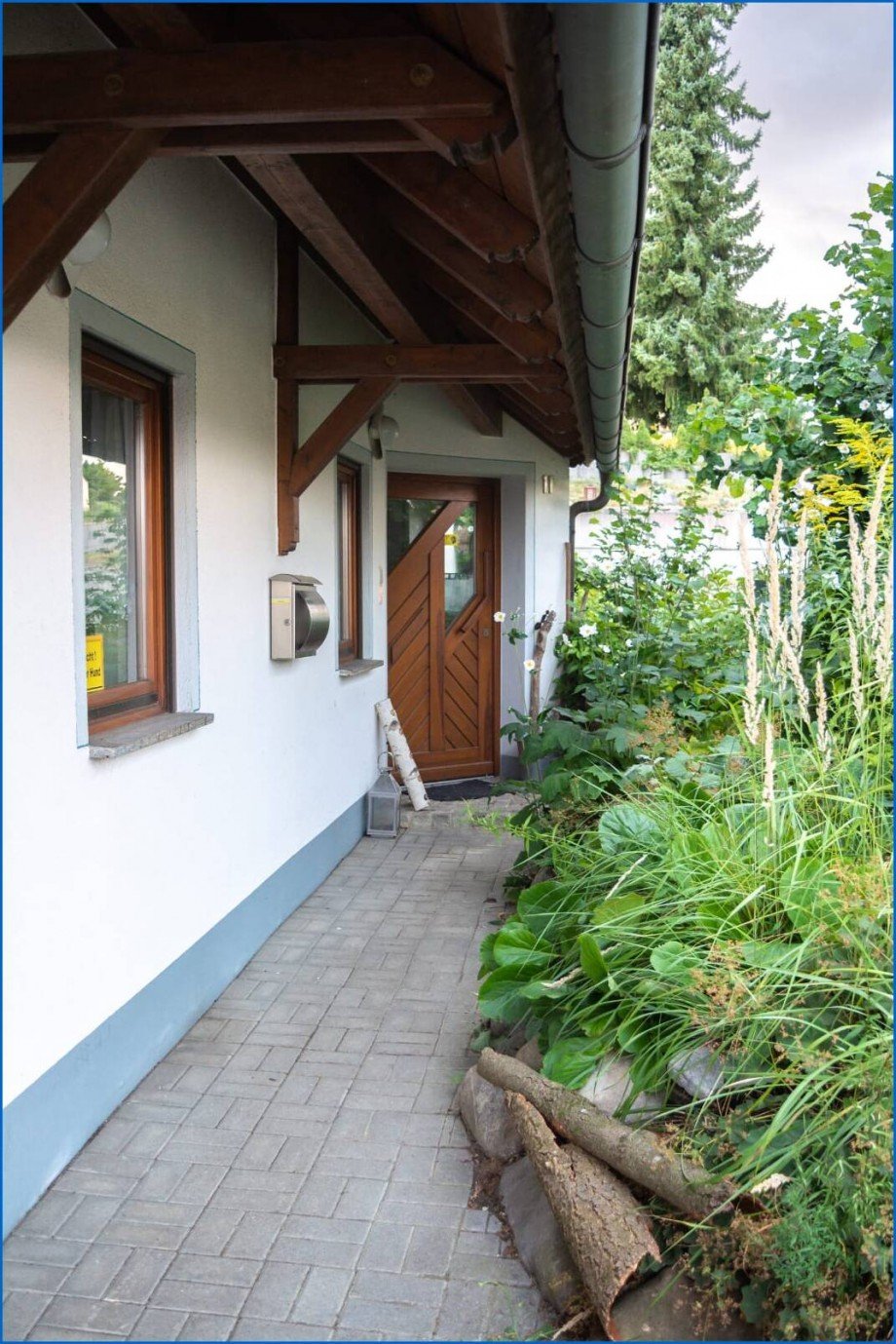 Eingangsbereich Zweifamilienhaus Pfullendorf / Aach-Linz